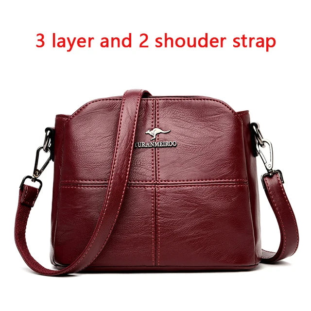 Purses and Handbags Luxury Designer Women's Bag Pu Leather