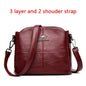 Purses and Handbags Luxury Designer Women's Bag Pu Leather