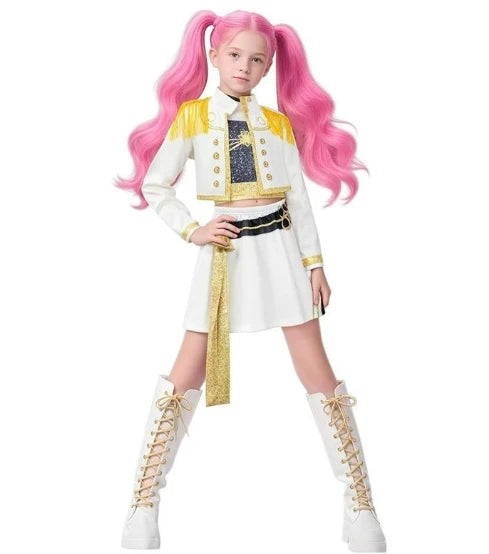 New K-POP Demon Hunter Cossplay Girls Costume