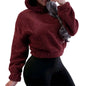 Winter Korean Fashion Bear Ears Cute Loose Hoodi\y
