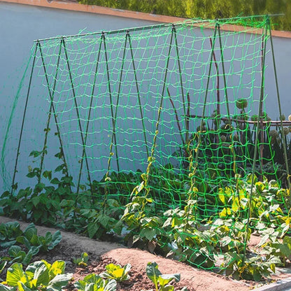 Plant Trellis Pergolas, Heavy-Duty Polyester Grow Net,