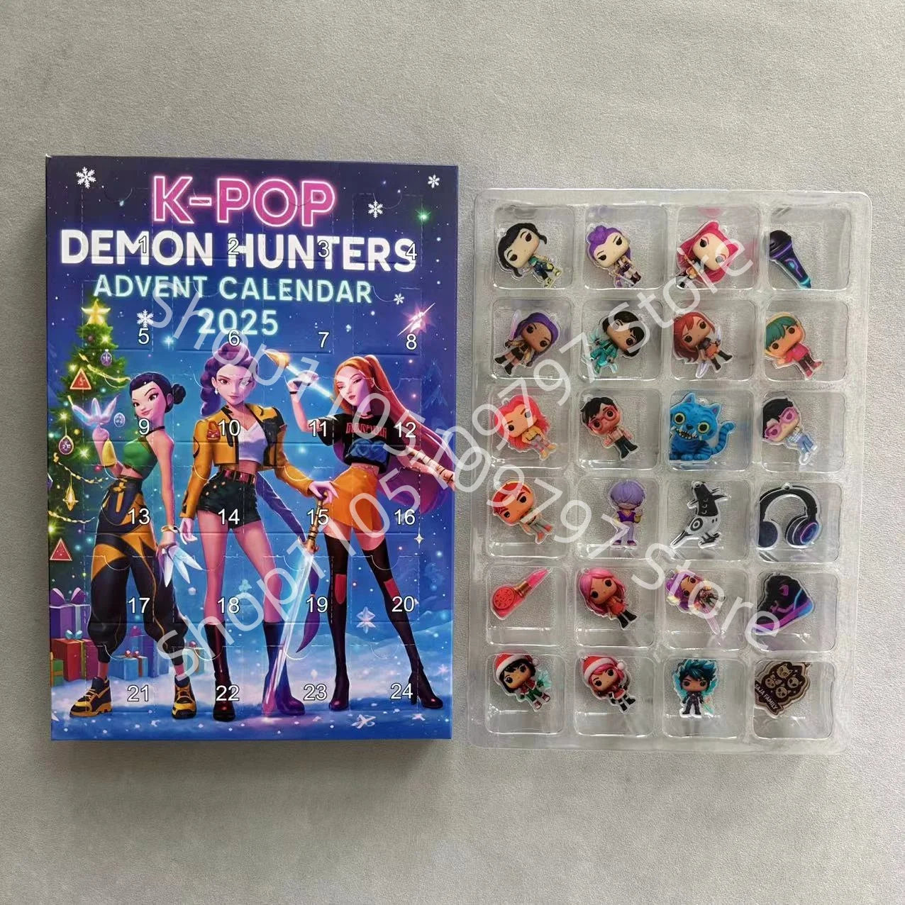 Kpop Demon Hunters Christmas Advent Calendar