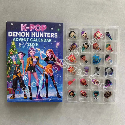 Kpop Demon Hunters Christmas Advent Calendar