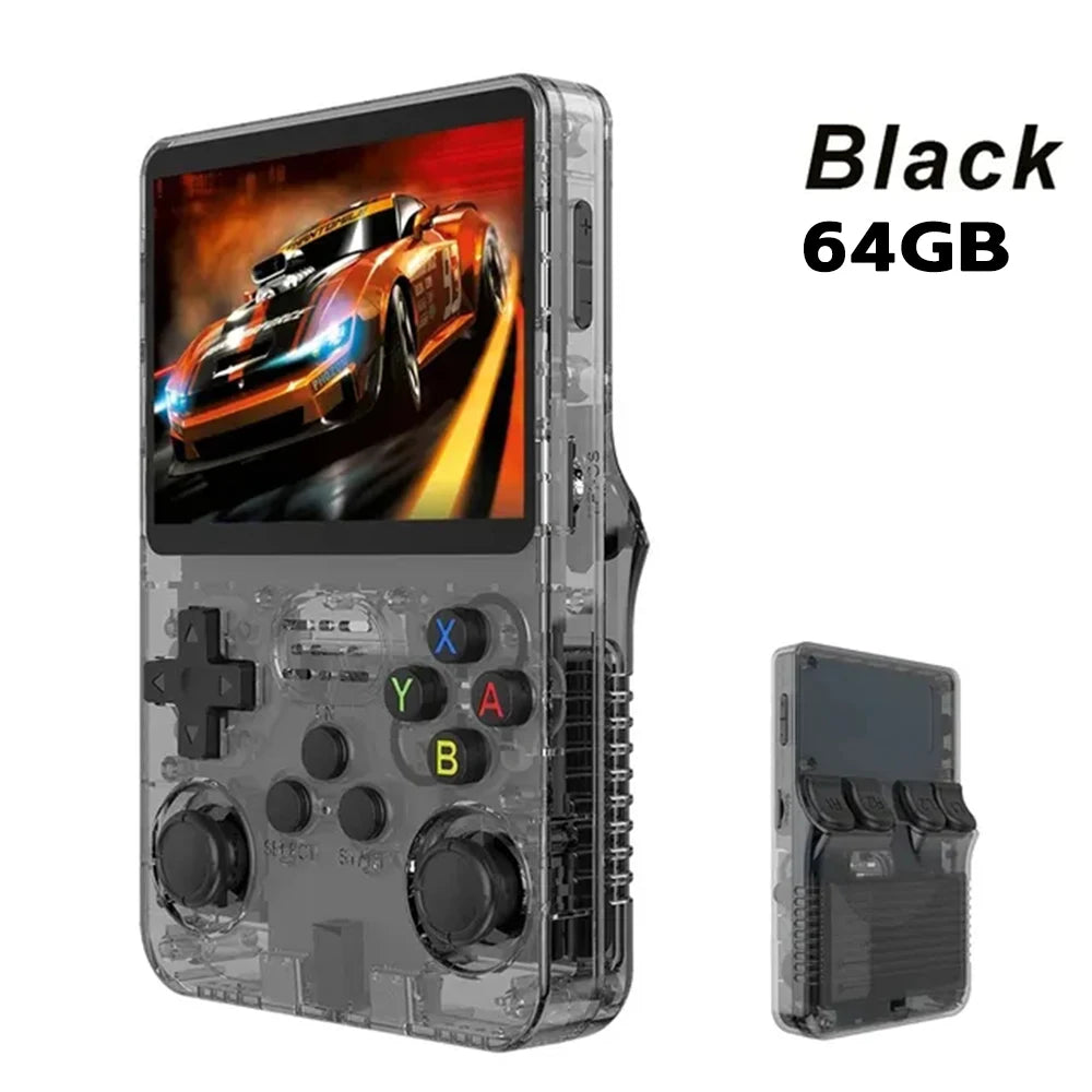 R36S Retro Handheld Video Game Console Linux System 3.5 Inch