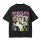 Harajuku Washed T Shirt Choi Seung Hyun T.O.P