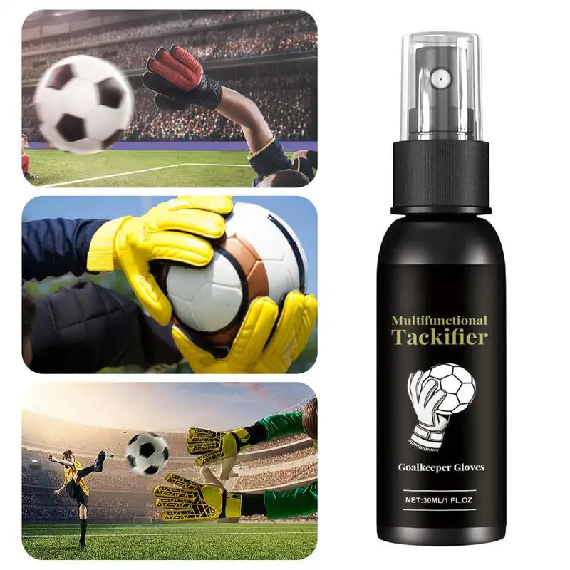 30ml Grip Spray for Football Gloves Safe Goalkeeper G