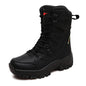 New Style Ultralight Breathable Mesh Canvas Tactical Boots Mens Spring