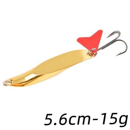Aorace 7/10/14/18/21/28g Metal Spinner Spoon Fishing Lure