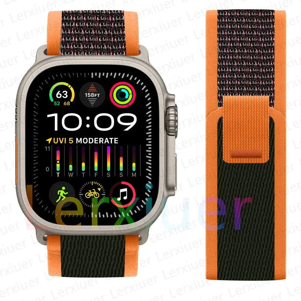 trail loop For apple watch ultra 2 Band 49mm 44mm 40mm 45mm 41mm 42mm