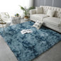VIKAMA Tie-Dye Plush Carpet Living Room Decoration Soft Fluffy