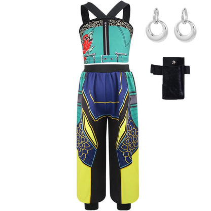 New girls hip-hop suit Halloween stage performance