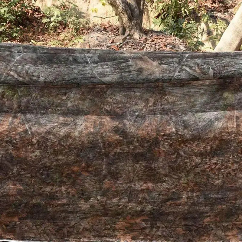 Camp Netting Blind Material Cover Realistic Camouflage