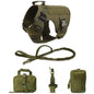 Tactical Military Vest Pet German Shepherd Golden Retriever