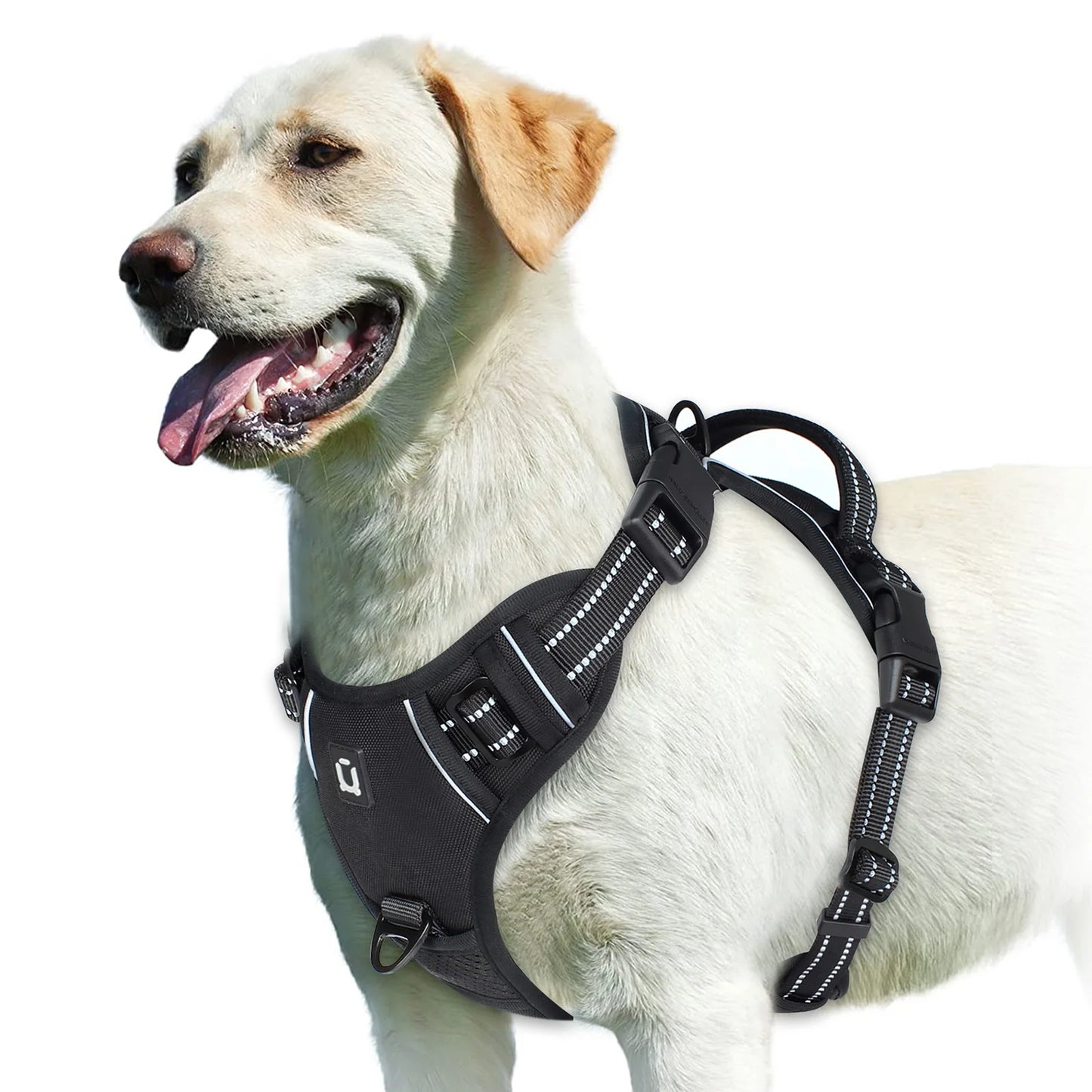 No Pull Dog Harness, Adjustable Soft Padded