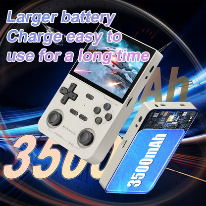 GAMINJA K36 Handheld Game Console 3.5Inch IPS 640x480 Screen Built
