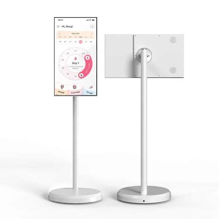 2024 Popular Portable Tv With Battery Fitness Game Video