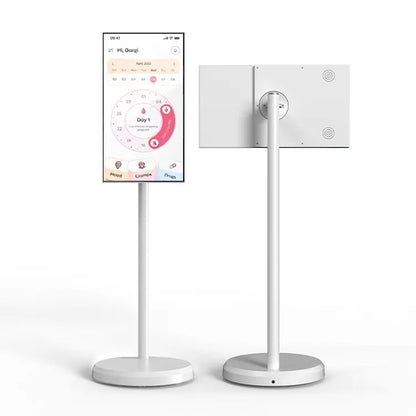 2024 Popular Portable Tv With Battery Fitness Game Video