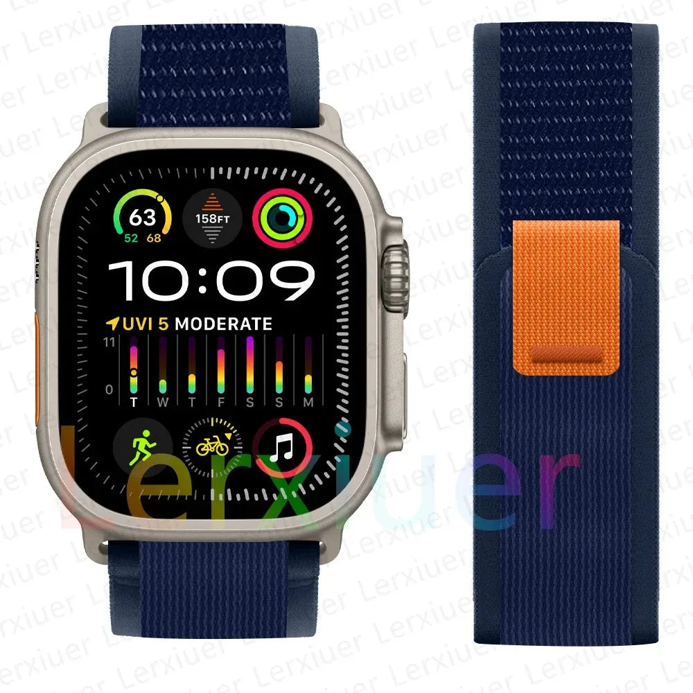 trail loop For apple watch ultra 2 Band 49mm 44mm 40mm 45mm 41mm 42mm