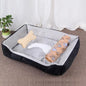 Pet Large Dog Bed Warm House Candy-colored