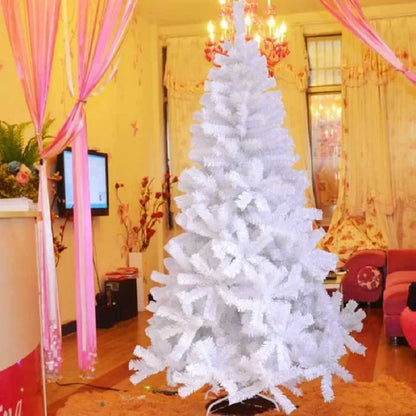 Christmas Tree  PVC Artificial White Indoor and Outdoor Party