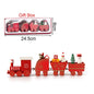 Christmas Wood Train Decoration,Christmas Ornaments