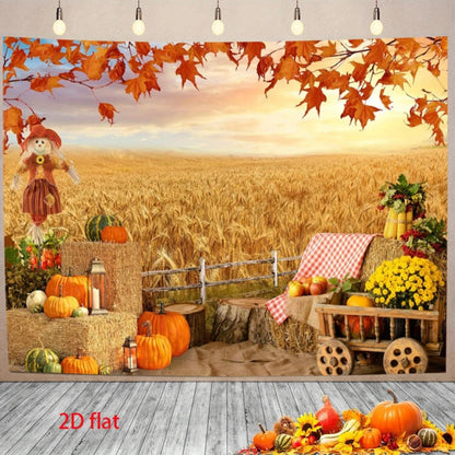 1 Autumn Harvest Thanksgiving Party Background -