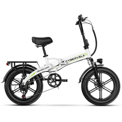 Cybervelo 1000W Ebike For Adults,Removable Battery EBike