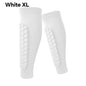 1Pcs Football Shin Guard Socks Sleeves with Foam Calf Compression