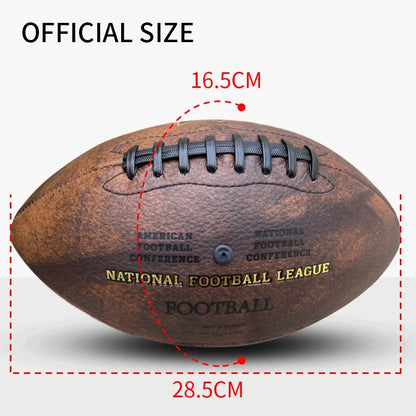 Size official ball American Football RugbyBall
