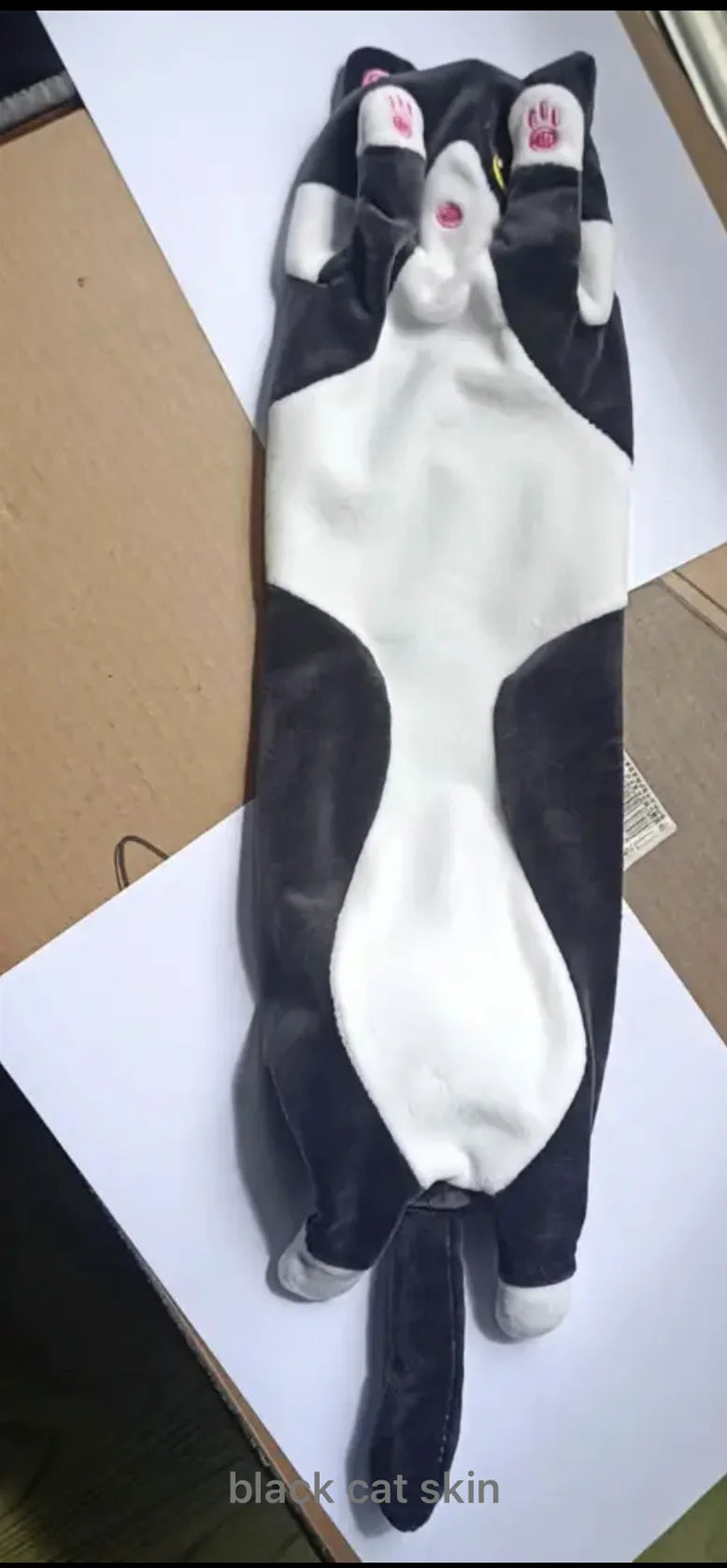 50/70/90/110/130cm Funny Joy Cute Soft Long Cat Plush Toys