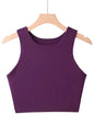 2023 Summer Fashion Women Sexy Slim Tops O-neck