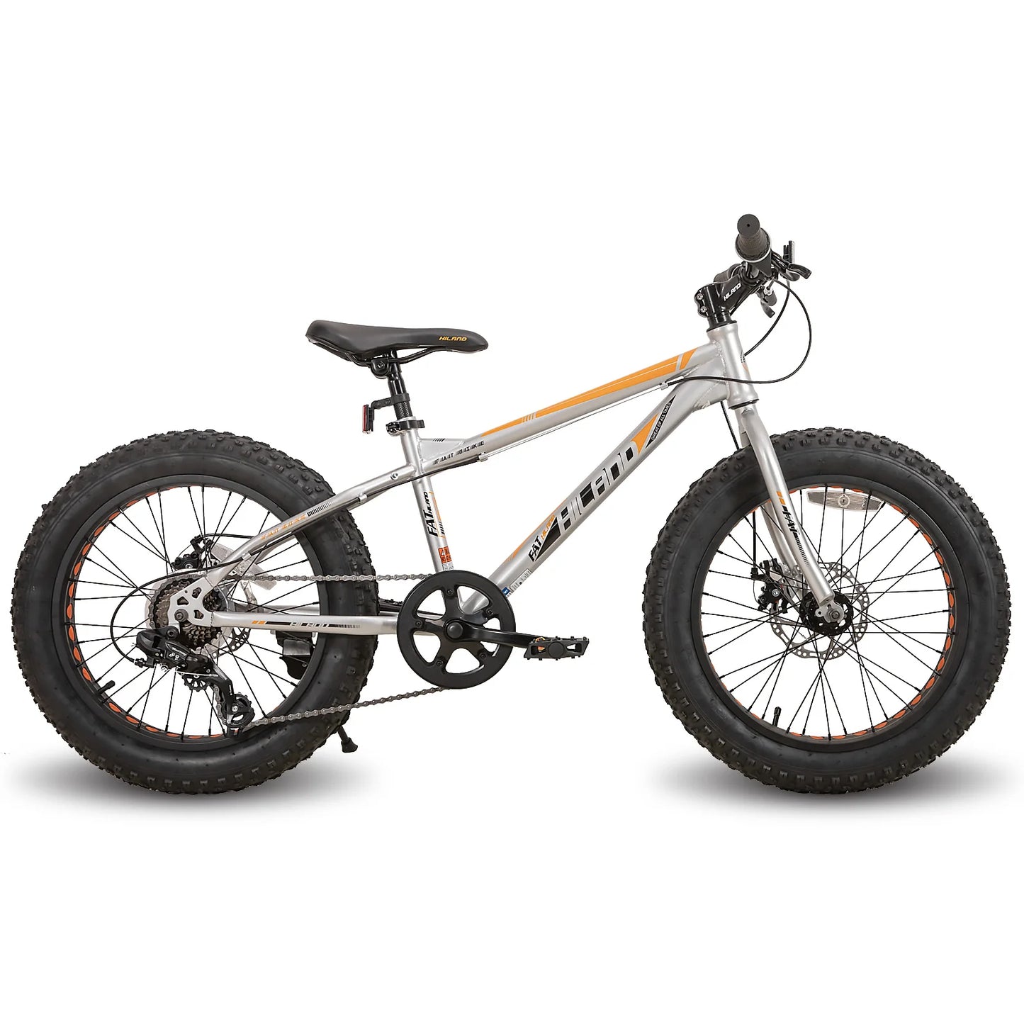 Hiland 20 Inch Kids' Bicycles Fat Tire Mountain Bike for  Age 5 + Years,