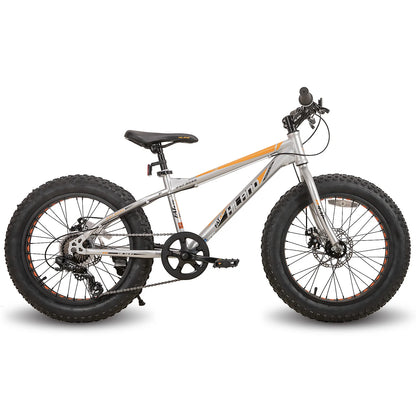 Hiland 20 Inch Kids' Bicycles Fat Tire Mountain Bike for  Age 5 + Years,