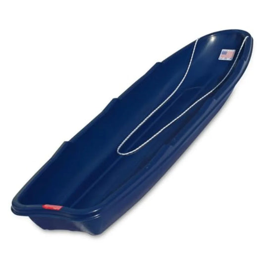 Winter Trek 3-Person Large Snow Sled 5.5 ft Heavy-Duty