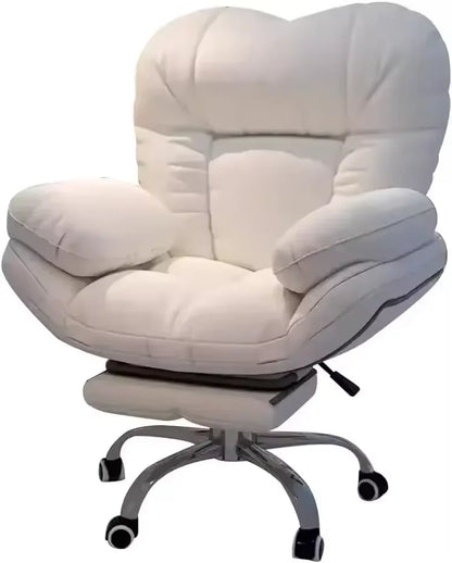 Dark Gray Recliner Gaming Chair - Home Office
