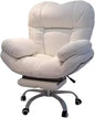 Dark Gray Recliner Gaming Chair - Home Office