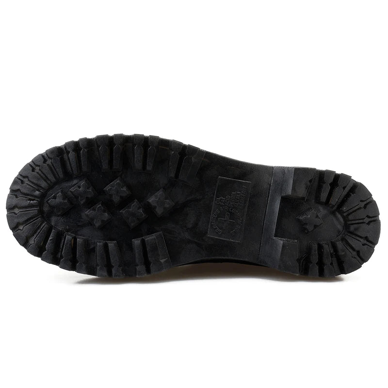 Women Boots Genuine Leather Platform Boots