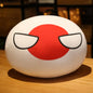 Hot  10/30/50cm Polandball Country Ball Toy Plush Pendant Plush Doll