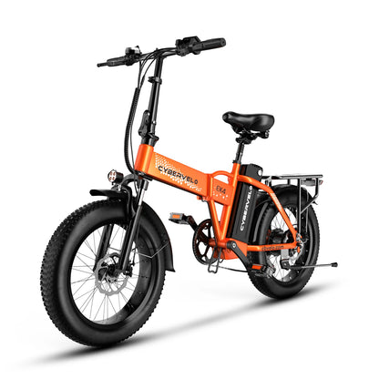 Cybervelo EK4 EK5 MARS700 Removable Battery EBike,28MPH,1000W