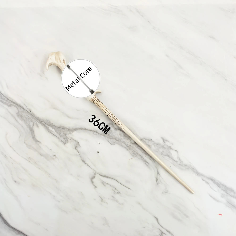 Anime Harri Pottee Show Metal Core Magic Dumbledore Wand