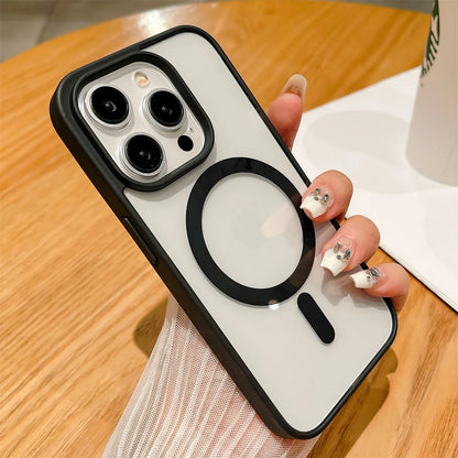 Luxury Shockproof Magsafe Wireless Charge Case