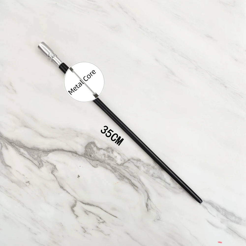 Anime Harri Pottee Show Metal Core Magic Dumbledore Wand