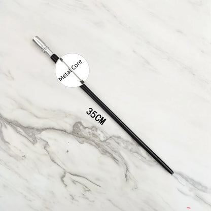Anime Harri Pottee Show Metal Core Magic Dumbledore Wand