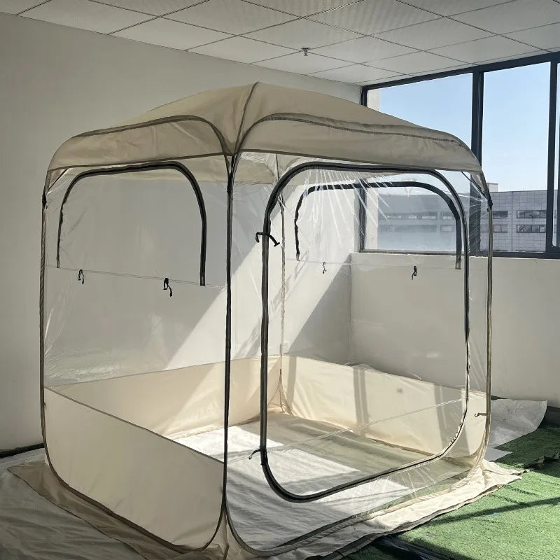 Transparent Panoramic Large Space Tent Outdoor Travel