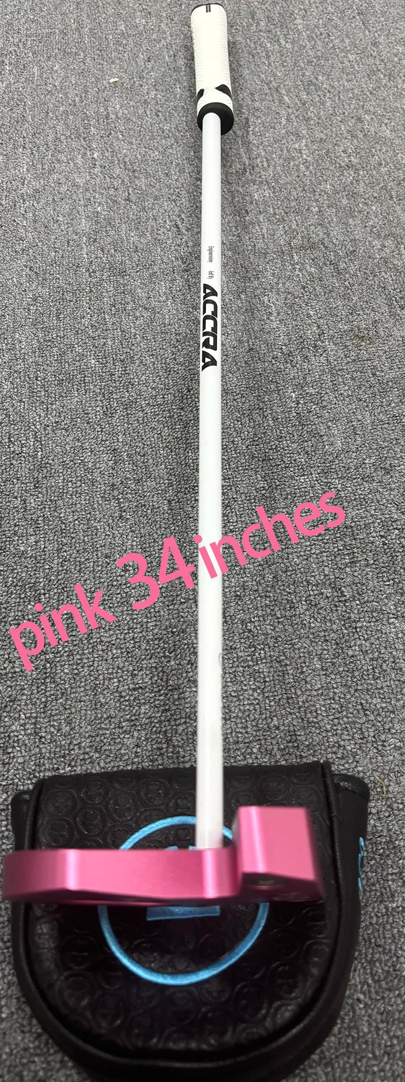 2025 New DF3 Golf putter low balance Putter 33 34 35 36 Inch With Graphite Shaft ACCRA and Press Pistol 2 Degree Girp DF3 Putter