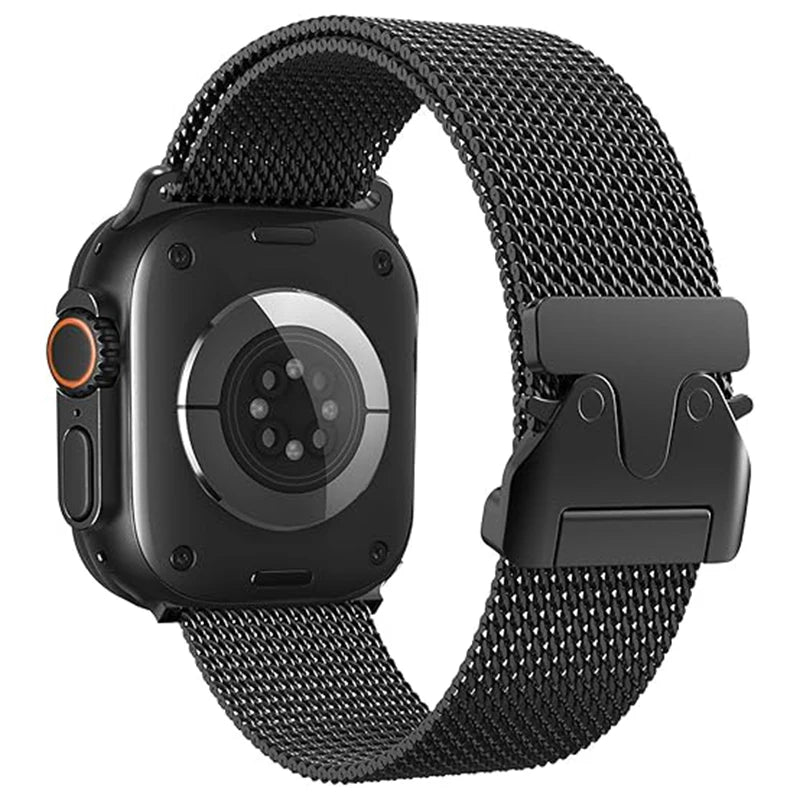 Milanese Loop Strap For Apple Watch Band Ultra 3 2 49mm