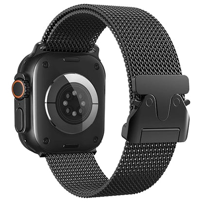 Milanese Loop Strap For Apple Watch Band Ultra 3 2 49mm