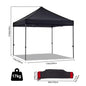 3x3m Pop Up Canopy Tent Instant Setup Large Waterproof