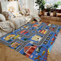 Car Play Mat for Boys and Girls Highway City Traffic-Themed Rugs