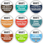 Family Pack Coffee Pods, 136 ct, 12 Flavors, Medium Roast, Recyclable K-Cups, 100% Arabica, Keurig Compatible
